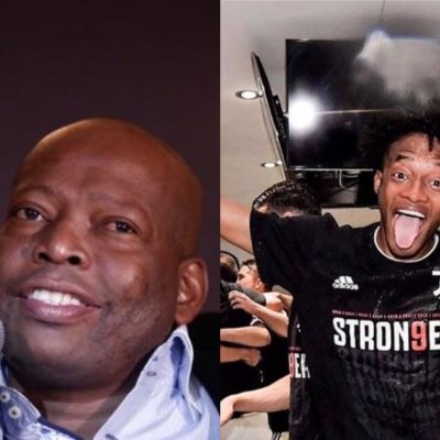 ‘Tino’ Asprilla elogió a Juan Guillermo Cuadrado: “Ya no quiere gambetear a todo el mundo”