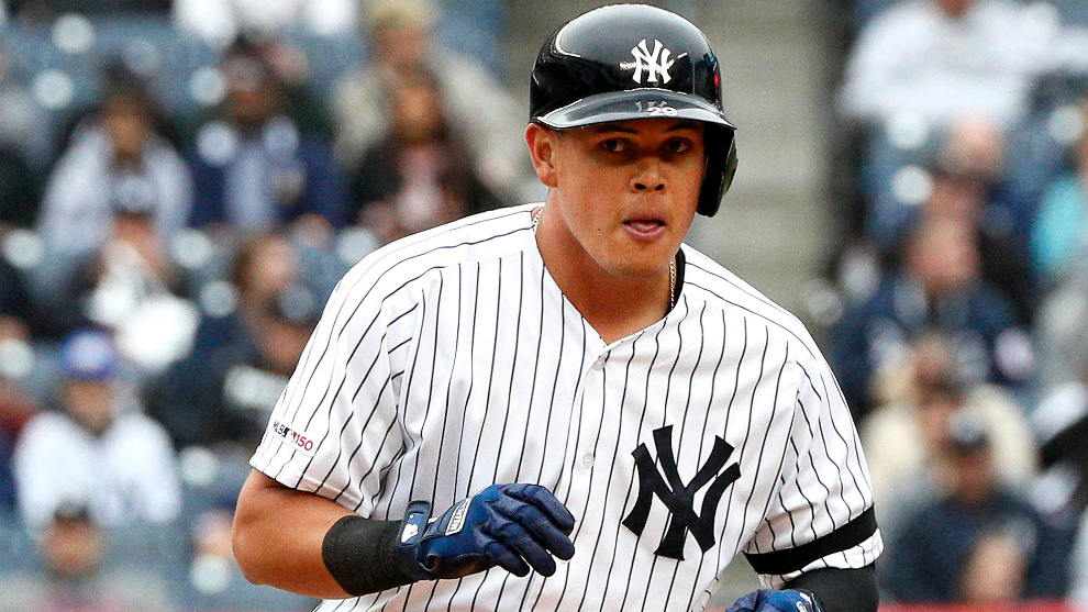 Gio Urshela volvió a conectar jonrón con los Yankees
