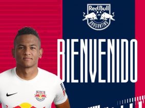 Chao Junior: César Haydar fue presentado como nuevo jugador del RB Bragantino