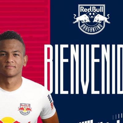 Chao Junior: César Haydar fue presentado como nuevo jugador del RB Bragantino