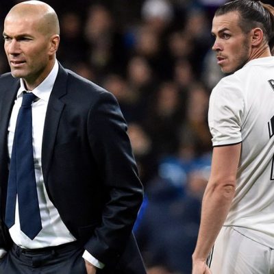 Zinedine Zidane: “Gareth Bale ha preferido no jugar contra el Manchester City”