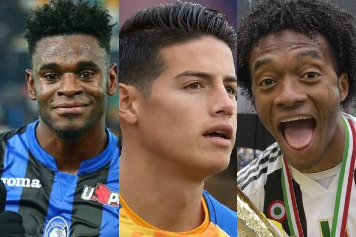 La lista de los futbolistas colombianos con mejor global en el FIFA 21