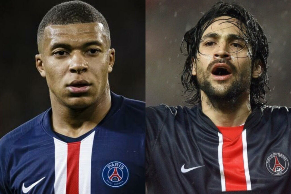 Kylian Mbappé incluyó a Mario Alberto Yepes en su once ideal histórico del PSG