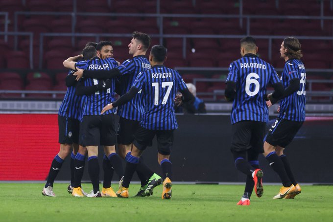 Luis Fernando Muriel volvió al gol y Atalanta clasificó a octavos de Champions League