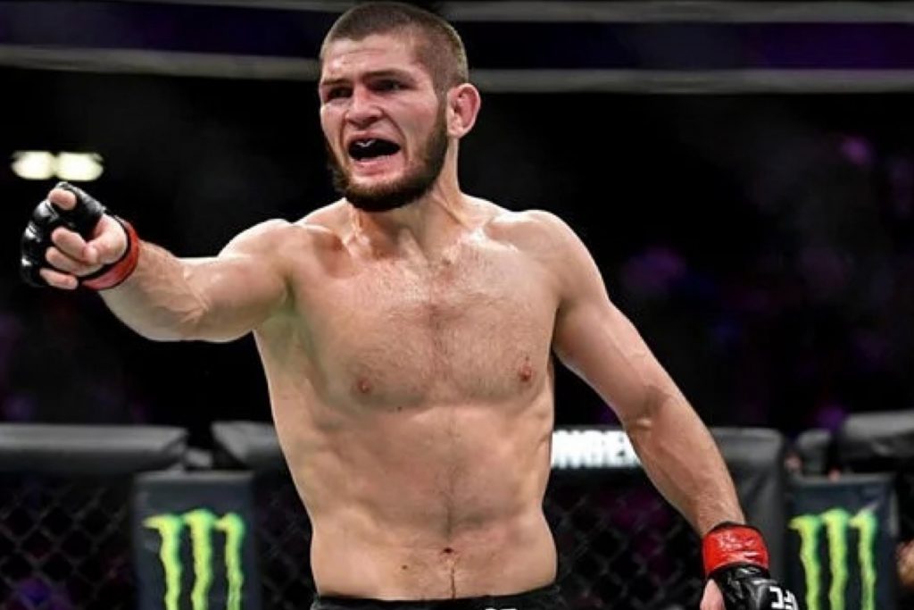 Khabib Nurmagomedov rechazó millonaria cifra por combate con Floyd Mayweather