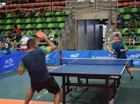 Éxito total en el primer torneo de Tenis de Mesa disputado en la ciudad de Barranquilla