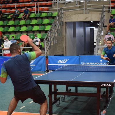 Éxito total en el primer torneo de Tenis de Mesa disputado en la ciudad de Barranquilla