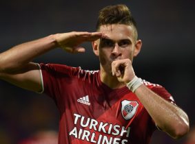 Para ver una y otra vez: Así fueron todos los goles de Rafael Santos Borré en River Plate