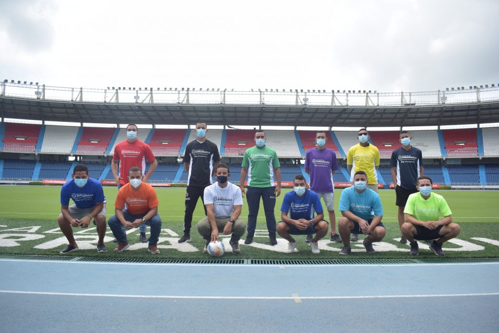 ¡Juegue! Regresa el torneo de fútbol-tenis a los parques de Barranquilla