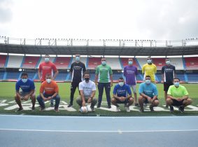 ¡Juegue! Regresa el torneo de fútbol-tenis a los parques de Barranquilla