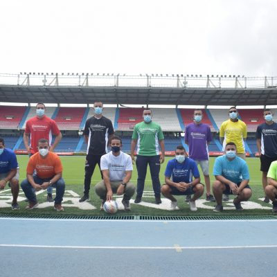 ¡Juegue! Regresa el torneo de fútbol-tenis a los parques de Barranquilla