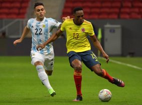 Lionel Messi se burló de Yerry Mina: Así reaccionó el argentino ante su penal errado
