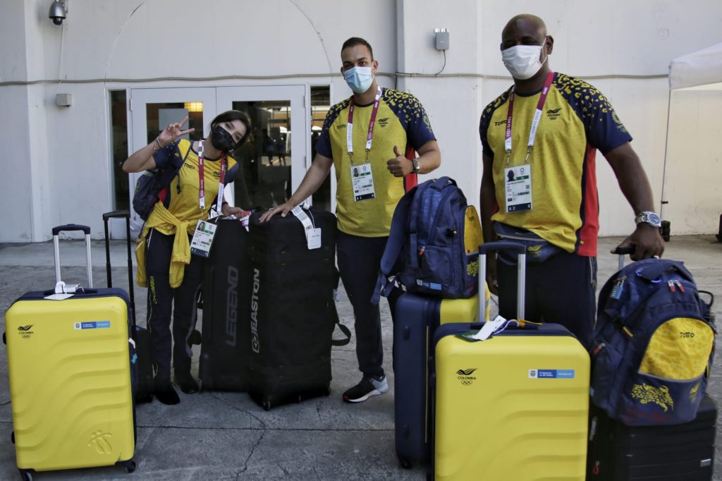 A dejarlo todo: Esta es la lista de deportistas colombianos que estarán en Tokyo 2020