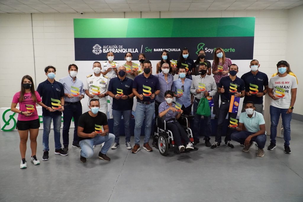 ¡Exitoso evento! Se llevó a cabo la premiación del primer Duatlón realizado en Barranquilla