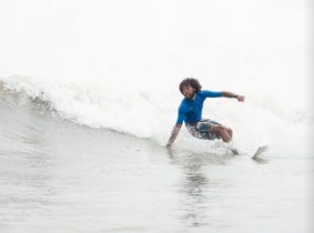 Éxito total en la Primera Válida Nacional de Surf en el Departamento del Atlántico
