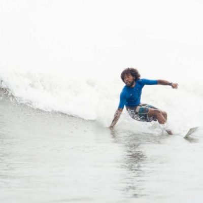 Éxito total en la Primera Válida Nacional de Surf en el Departamento del Atlántico
