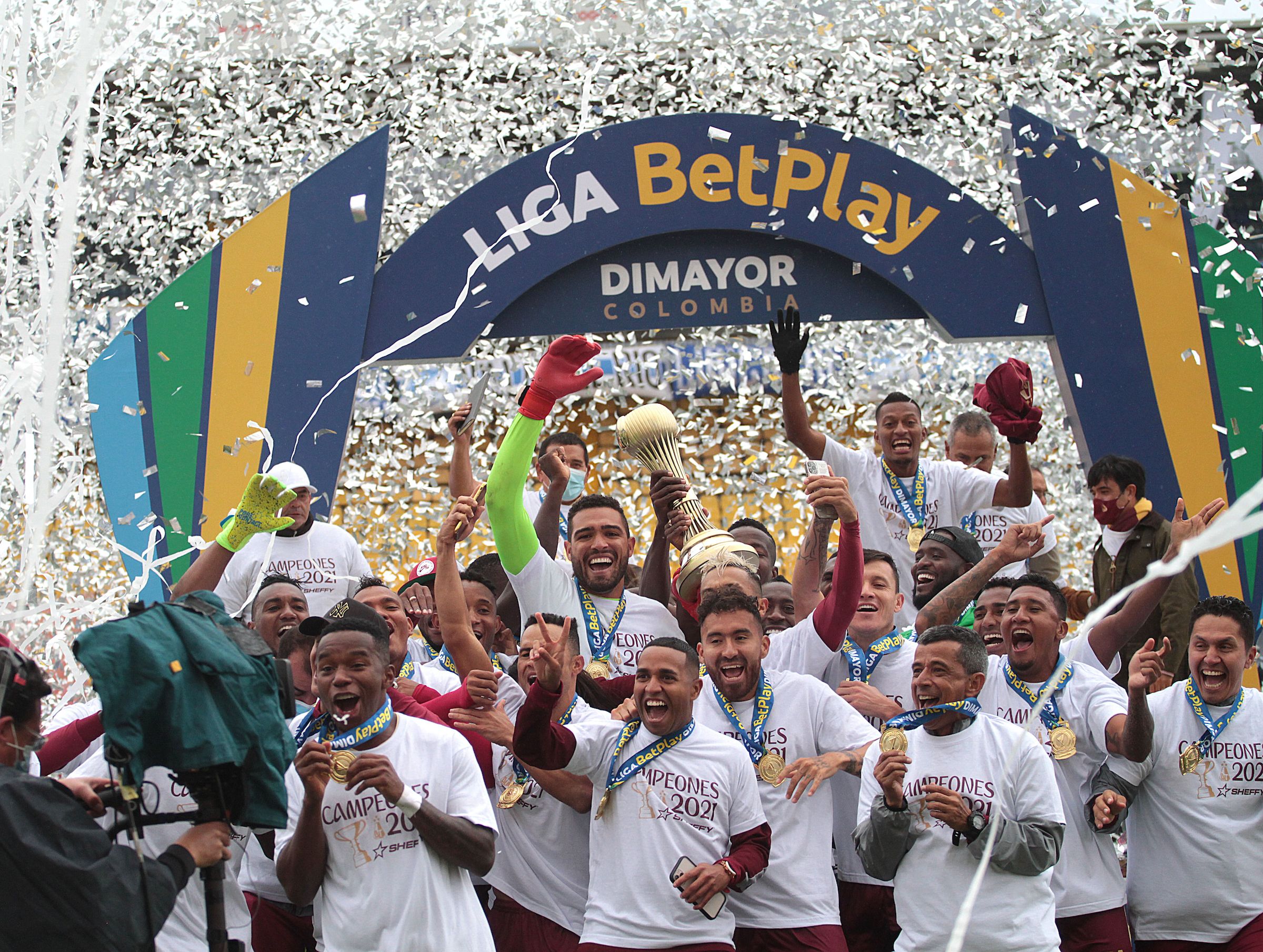 Interesante lucha Así está la tabla de reclasificación de la Liga Betplay