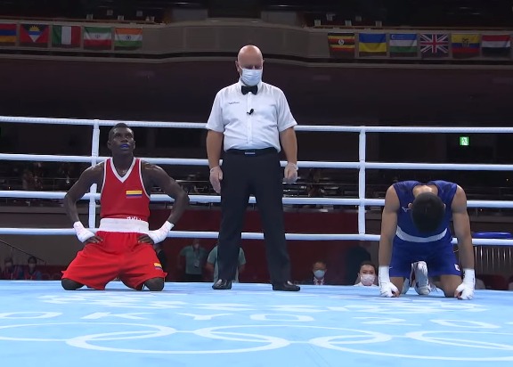 Nadie lo entiende: Yuberjen Martínez se quedó a las puertas de medalla en Tokyo 2020