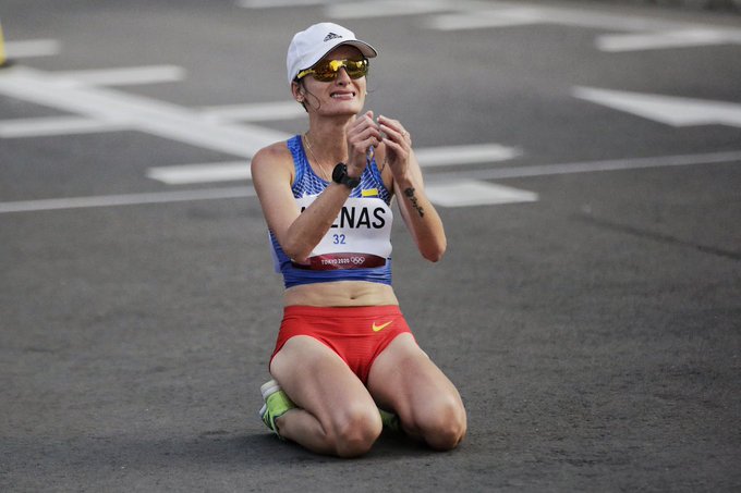 ¡Marcha histórica! La colombiana Sandra Arenas ganó plata en Tokyo 2020