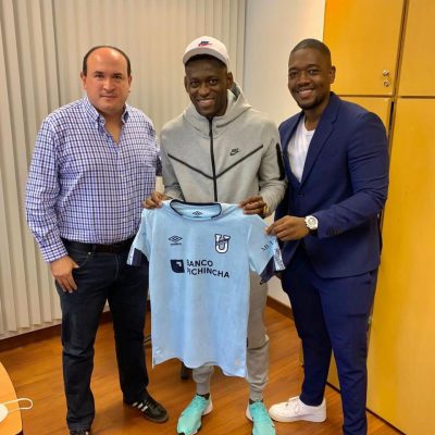 Ya tiene equipo: Cristian Martínez Borja fue presentado en este club