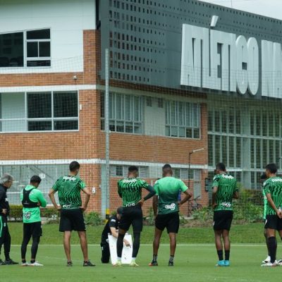 Baja importante: este experimentado jugador de Atlético Nacional estará de baja cinco semanas