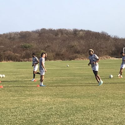 ¿Estarán ante Tolima? Estos dos jugadores de Junior ya están entrenando