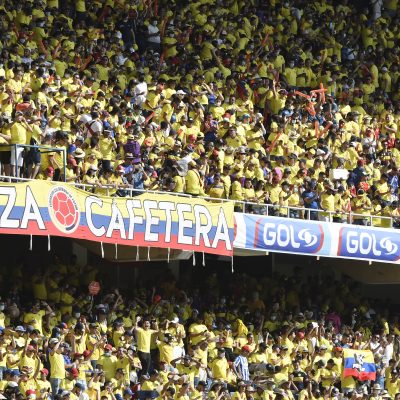 Se lanza la primera arenga para apoyar a la Selección Colombia