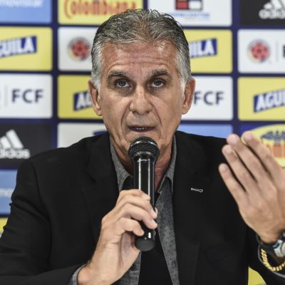 Carlos Queiroz explota contras las acusaciones de Álvaro González Alzate
