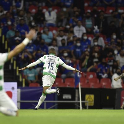 ¡Una joya! Vean el increíble golazo que anotó Harold Preciado contra Cruz Azul