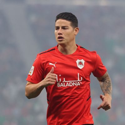 ¿Le molestaron los silbidos de la afición? Esto dijo James Rodríguez