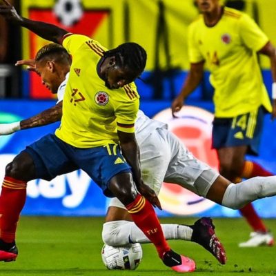 Yimmy Chará dio otra versión de la tensión que hay dentro de la ‘Tricolor’