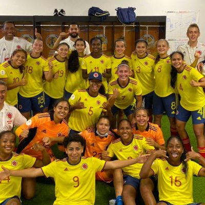 Sigue el invicto de la Selección Colombia Femenina sub-17