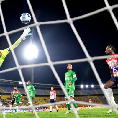 “Junior tiene poderío, no nos pudo ganar y eso le saca la piedra a algunos”, Alexis García