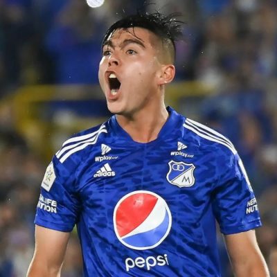 Así fue la pelea de Yesus cabrera y ‘Dani’ Ruiz en el partido entre Millonarios y Junior