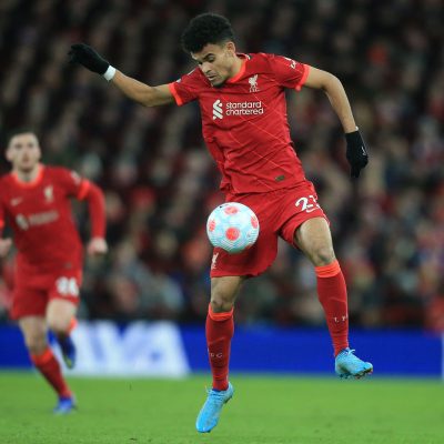 Luis Díaz y un nuevo reconocimiento en Liverpool