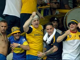 ¿Cómo hizo? Este polémico barrista logró ingresar a Colombia para apoyar a su equipo