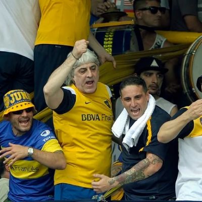 ¿Cómo hizo? Este polémico barrista logró ingresar a Colombia para apoyar a su equipo