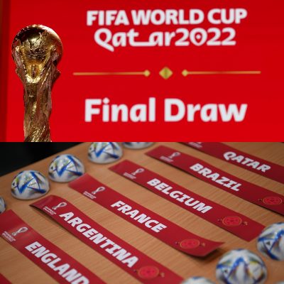 Así quedaron los grupos para el Mundial de Qatar 2022