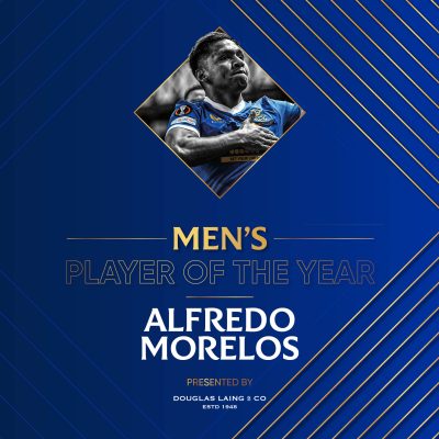 El mejor:  Alfredo Morelos consiguió otro importante logro con el Rangers