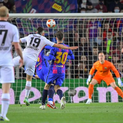 Gol de Rafael Santos Borré y tiquete directo a semifinales de Europa League