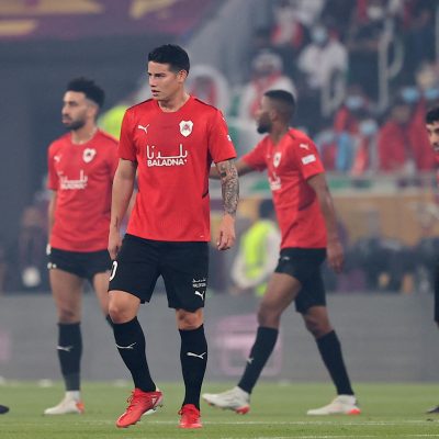 ¿Mala relación? ¿Qué pasa con James Rodríguez en el Al-Rayyan?