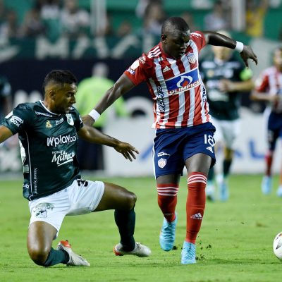 Se le acabó su tiempo en Junior: Este atacante no jugará más en lo que queda del año