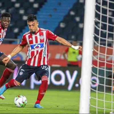 ¿Jugará ante Millonarios? Este jugador de Junior vuelve a los entrenamientos