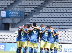 Colombia selló su pase a las semifinales del torneo Maurice Revello