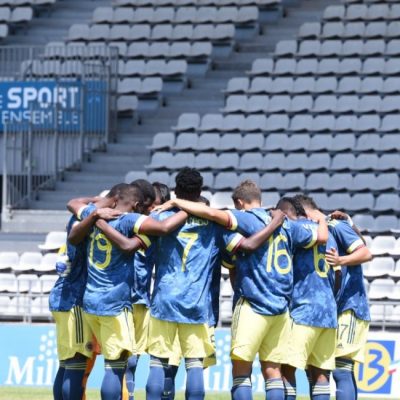 Colombia selló su pase a las semifinales del torneo Maurice Revello
