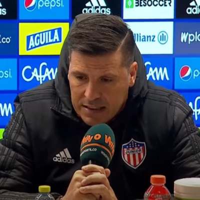 “Lo que pasó acá fue una vergüenza” Juan Cruz Real sobre el arbitraje contra Millonarios