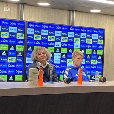 Alberto Gamero habló sobre los golpes a Daniel Ruiz ¿Qué dijo?