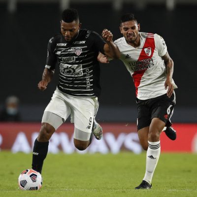 Ya es oficial: Miguel Ángel Borja fue presentado como nuevo delantero de River