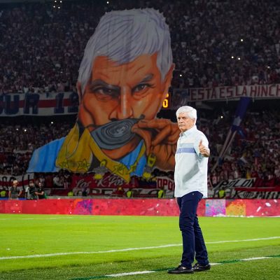 “Cuando Junior de Barranquilla juega es favorito siempre. Eso me encanta”.