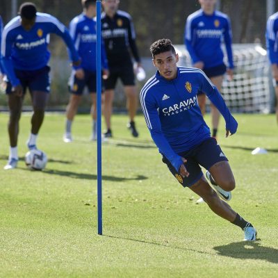 Gran arranque: Gabriel Fuentes ya está nominado a un premio en su nuevo club